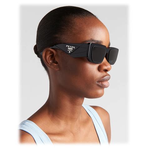 prada rectangle sunglasses womens|prada symbole sunglasses.